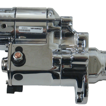 Compu-Fire 53800 - Chrome 1.6 kW Starter for 2006-17 Dynas and All 2007-17 Twin Cam Big Twin Harley&reg; Models