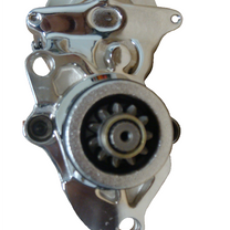 Compu-Fire 53800 - Chrome 1.6 kW Starter for 2006-17 Dynas and All 2007-17 Twin Cam Big Twin Harley&reg; Models