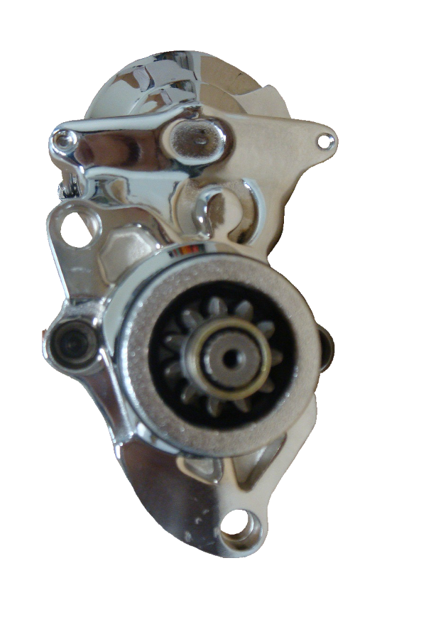 Compu-Fire 53800 - Chrome 1.6 kW Starter for 2006-17 Dynas and All 200 ...