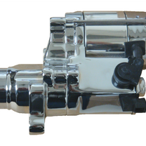 Compu-Fire 53800 - Chrome 1.6 kW Starter for 2006-17 Dynas and All 2007-17 Twin Cam Big Twin Harley&reg; Models