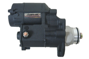 1.6 kW Starter for 2006-17 Dynas and 2007-17 Twin Cam Big Twin Harley Models in Black