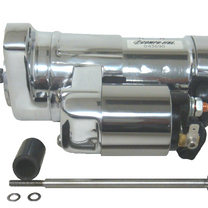 Compu-Fire 53900 - Chrome High Speed Gen 3 Starter for 99-06 Big Twin Harley&reg; Models with Twin Cam &amp; Fuel Injection (Except 2006 Dyna)