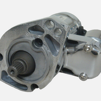 Compu-Fire 53900 - Chrome High Speed Gen 3 Starter for 99-06 Big Twin Harley&reg; Models with Twin Cam &amp; Fuel Injection (Except 2006 Dyna)