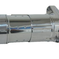 Compu-Fire 53900 - Chrome High Speed Gen 3 Starter for 99-06 Big Twin Harley&reg; Models with Twin Cam &amp; Fuel Injection (Except 2006 Dyna)