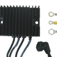 Compu-Fire 55120 - Black 32 Amp Voltage Regulator for 89-99 Big Twin Harley&reg; Models (OEM 74519-88A)