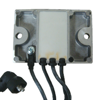 Compu-Fire 55120 - Black 32 Amp Voltage Regulator for 89-99 Big Twin Harley&reg; Models (OEM 74519-88A)