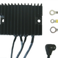 Compu-Fire 55121 - Black 22 Amp Voltage Regulator for 81-88 Big Twin Harley&reg; Models (OEM 74516-86)
