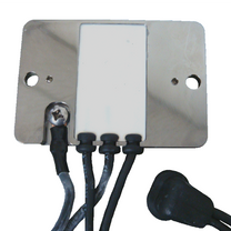 Compu-Fire 55130 - Chrome Billet 32 Amp Voltage Regulator for 89-99 Big Twin Harley&reg; Models (OEM 74519-88A)
