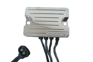 32 Amp Voltage Regulator for 1989-99 Big Twin Harley® Models in Chrome (OEM 74519-88A)