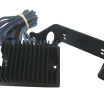 Compu-Fire 55150 - Black 38 Amp Single Phase Voltage Regulator for 98-02 Big Twin Harley&reg; Models