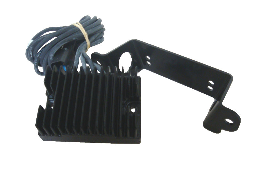 Compu-Fire 55150 - Black 38 Amp Single Phase Voltage Regulator for 98-02 Big Twin Harley&reg; Models