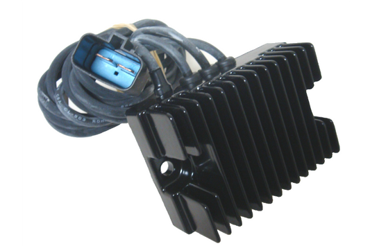 Compu-Fire 55150 - Black 38 Amp Single Phase Voltage Regulator for 98-02 Big Twin Harley&reg; Models