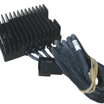 Compu-Fire 55150 - Black 38 Amp Single Phase Voltage Regulator for 98-02 Big Twin Harley&reg; Models
