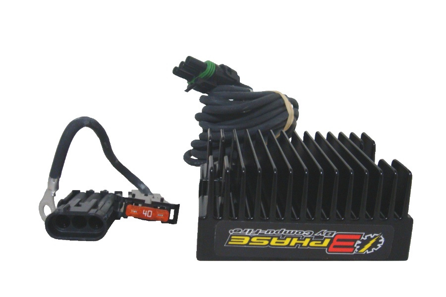Compu-Fire 55403 - Universal 3 Phase 40 Amp Voltage Regulator