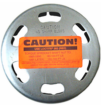 Compu-Fire 55406 - Vented Rotor for Compu-Fire 3Phase Systems