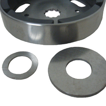 Compu-Fire 55406 - Vented Rotor for Compu-Fire 3Phase Systems