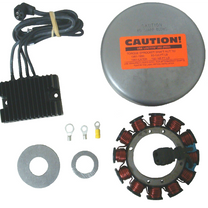 Compu-Fire 55520 - Charging System Kit for 81-99 Evo Harley&reg; Models with Narrow Rotor (Except Fuel Injection)