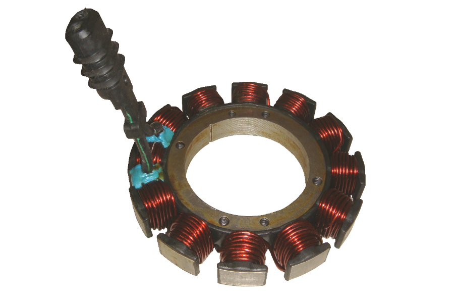 Compu-Fire 55530 - Stator for 81-99 Evo and Aftermarket Big Twin Harley&reg; Models (OEM 29970-88)