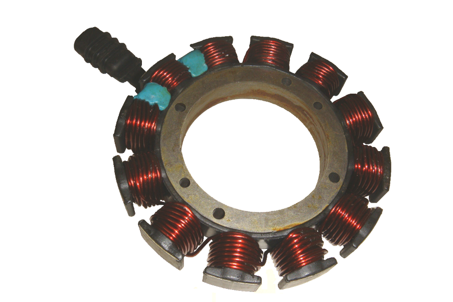 Compu-Fire 55530 - Stator for 81-99 Evo and Aftermarket Big Twin Harley&reg; Models (OEM 29970-88)