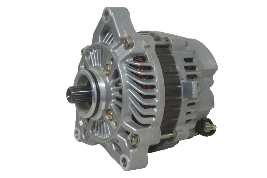 Compu-Fire 58200 - 150 Amp Alternator for 99 and Up Honda GL1800 ...