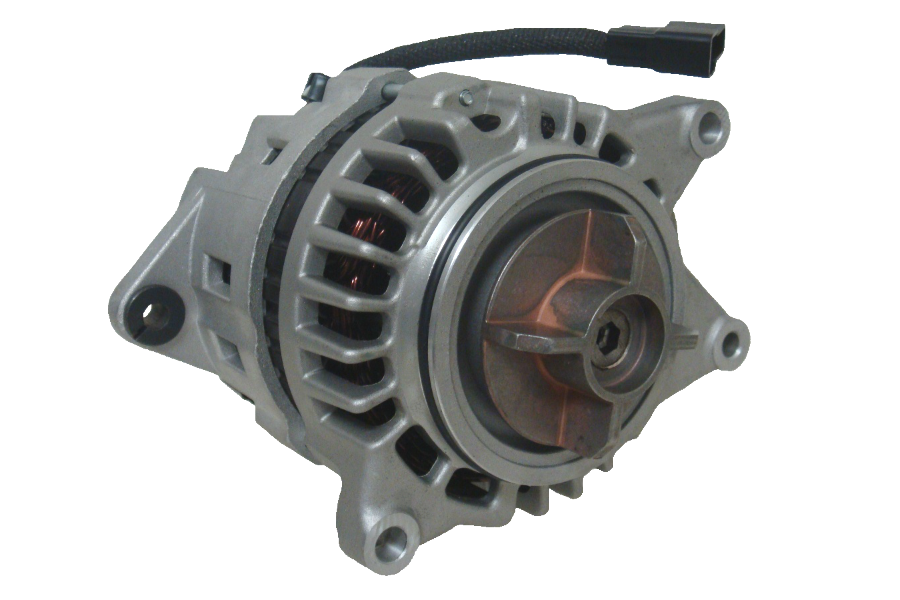 Compu-Fire 58500 - 90 Amp Alternator for 89 and Up Honda GL1500