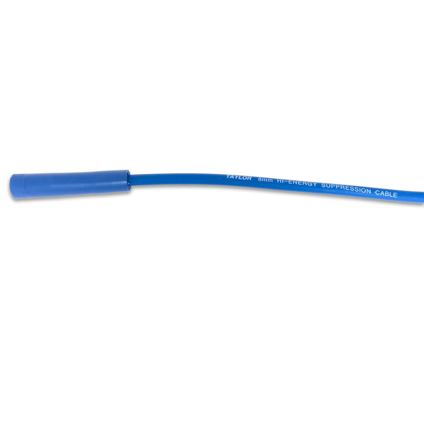 Taylor Cable 60645 8mm hi-energy Ignition Wires univ 6cyl 180 res blue