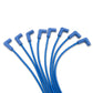 Taylor Cable 60651 8mm hi-energy Ignition Wires univ 8cyl 90 res blue