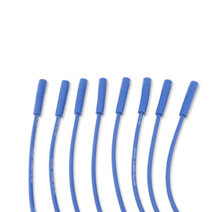 Taylor Cable 64652 8mm High Energy  RC Custom Spark Plug Wires 8 cyl blue