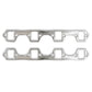 Patriot Exhaust 66014 Seal-4-Good Gaskets Ford SB 221-302-351W rectangle/square 1.625 x 1.25in