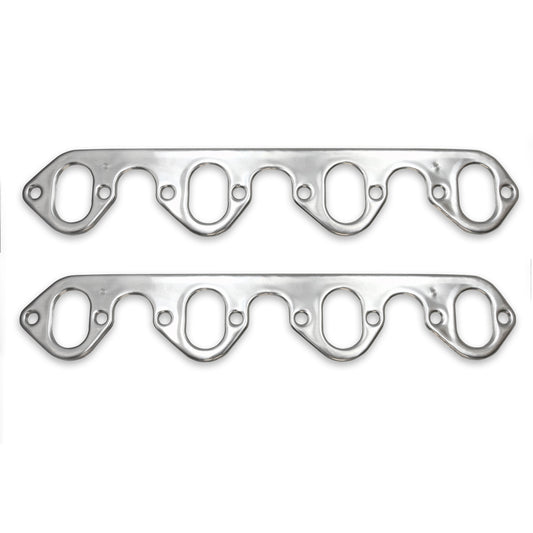 Patriot Exhaust 66035 Seal-4-Good Gaskets Ford BB 429-460 oval/round 1.25 in x 2.125 in