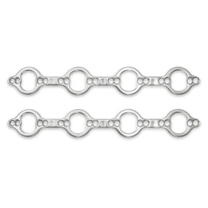 Patriot Exhaust 66091 Seal-4-Good Gaskets Ford SB 221-302, 351W, dual bolt 1.71 inx1.42 in