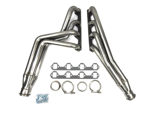 JBA Performance Exhaust 6618S 1 5/8" Header Long Tube Stainless Steel 66-77 Ford Bronco 260-302 Engine Natural finish