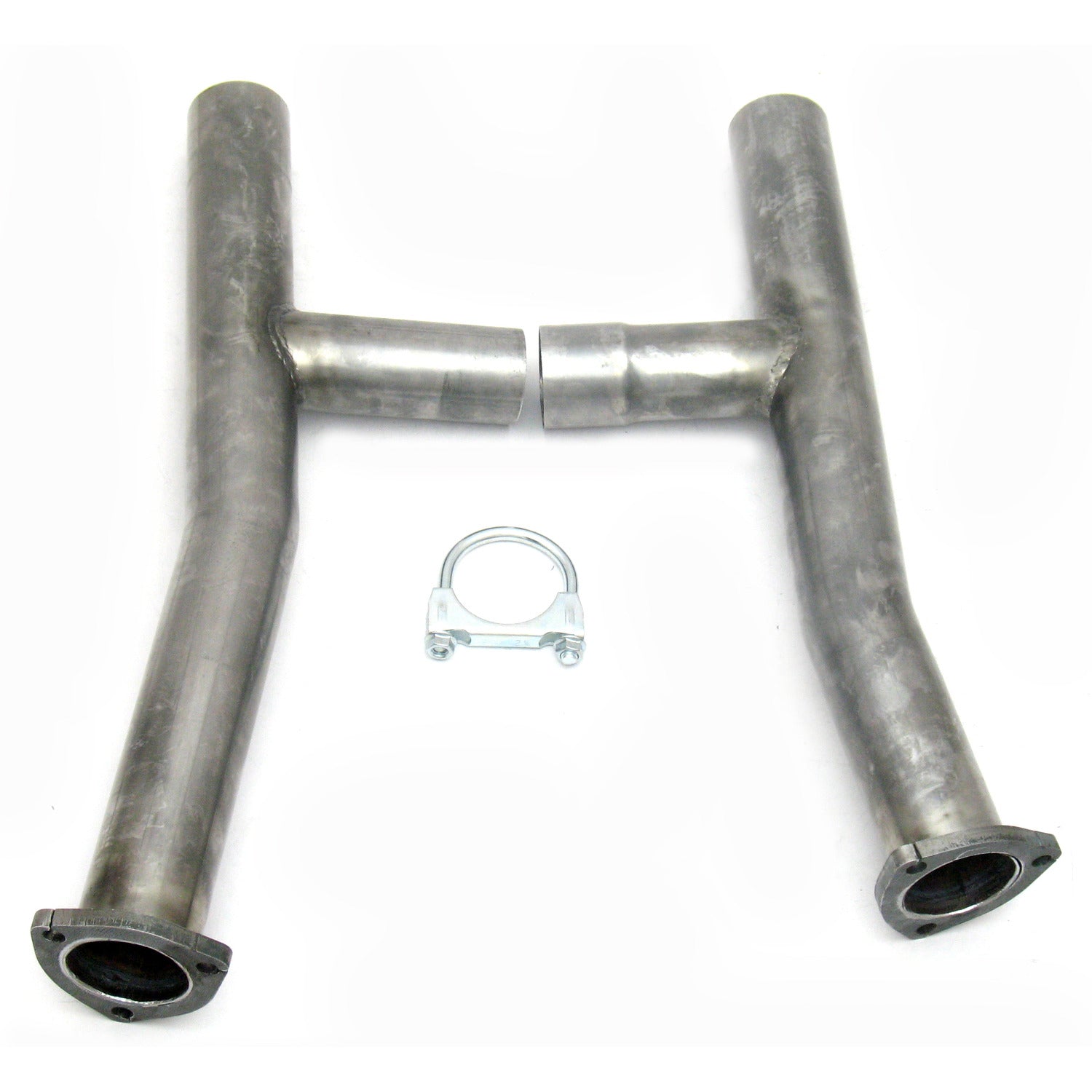 JBA Performance Exhaust 6651SH 2.5" Stainless Steel Mid-Pipe 65-70 Mustang H-Pipe