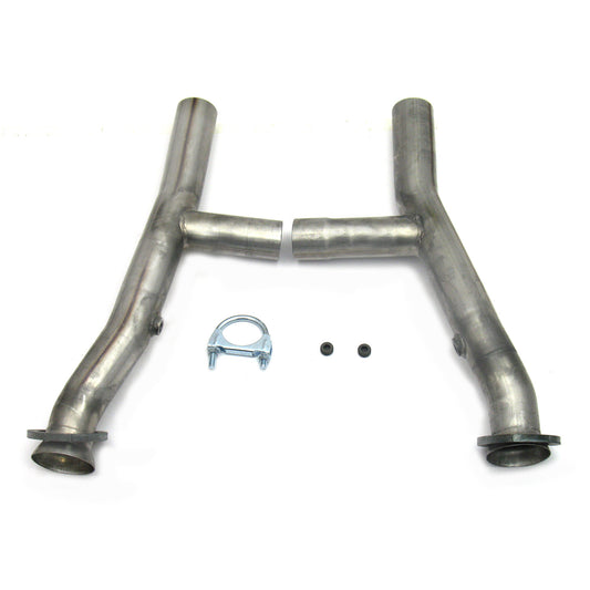 JBA Performance Exhaust 6655SH 2.5" Stainless Steel Mid-Pipe H-Pipe for 6655 and 6656, 390/427
