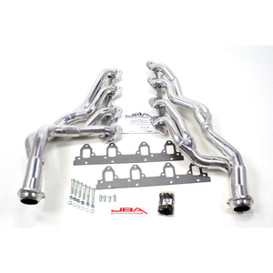 1967-70 Mustang 390/427/428 Cobra Jet 1 3/4" Stainless Steel Long Tube Header with Metallic Ceramic Coating