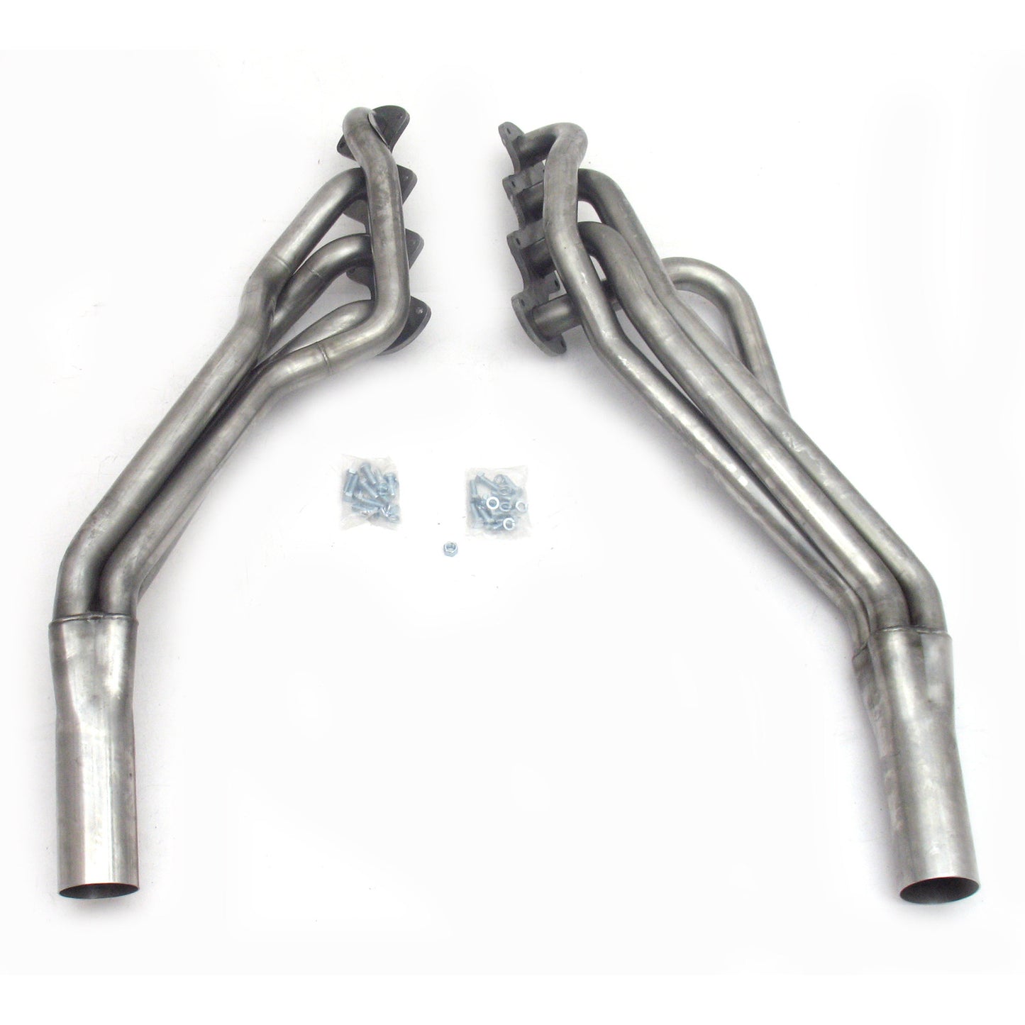 JBA Performance Exhaust 6673S 1 5/8" Header Long Tube Stainless Steel 2005-10 Mustang GT 3" Collector