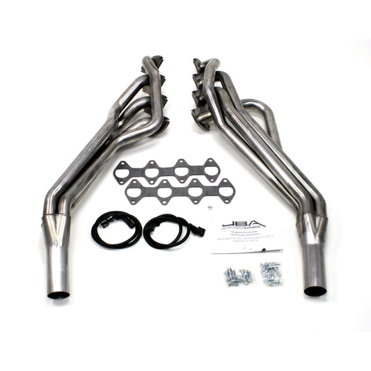 JBA Performance Exhaust 6675S 1 5/8" Header Long Tube Stainless Steel 2005-10 Mustang GT