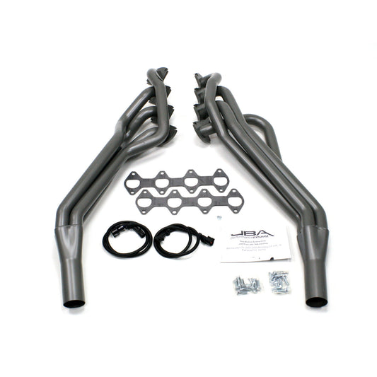 JBA Performance Exhaust 6675SJT 1 5/8" Header Long Tube Stainless Steel 2005-10 Mustang GT Titanium Ceramic