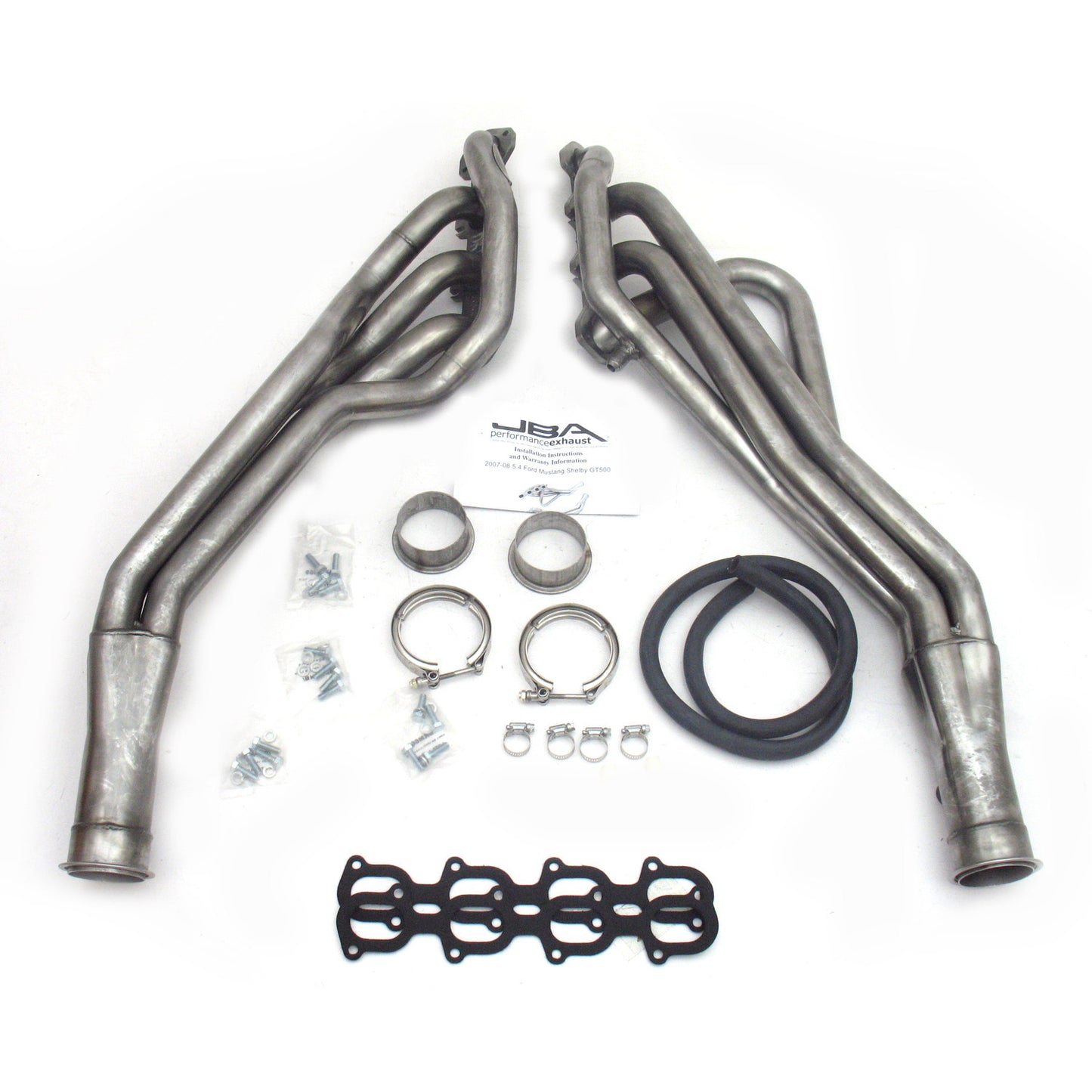 JBA Performance Exhaust 6695S 1 3/4" Header Long Tube Stainless Steel 07-14 GT500 5.4/5.8L