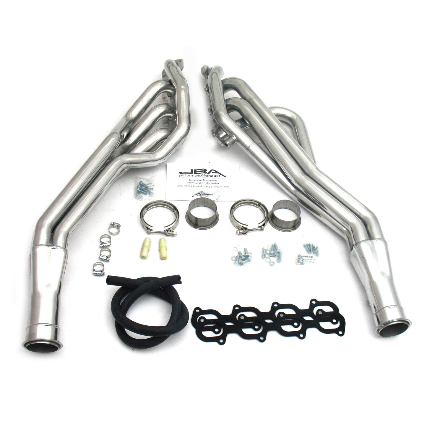 JBA Performance Exhaust 6695SJT 1 3/4" Header Long Tube Stainless Steel 07-14 GT500 5.4/5.8L Titanium Ceramic