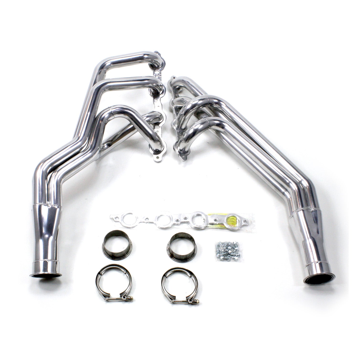 JBA Performance Exhaust 6809SJS 1 3/4" Header Long Tube Stainless Steel 2004-06 Pontiac GTO Silver Ceramic