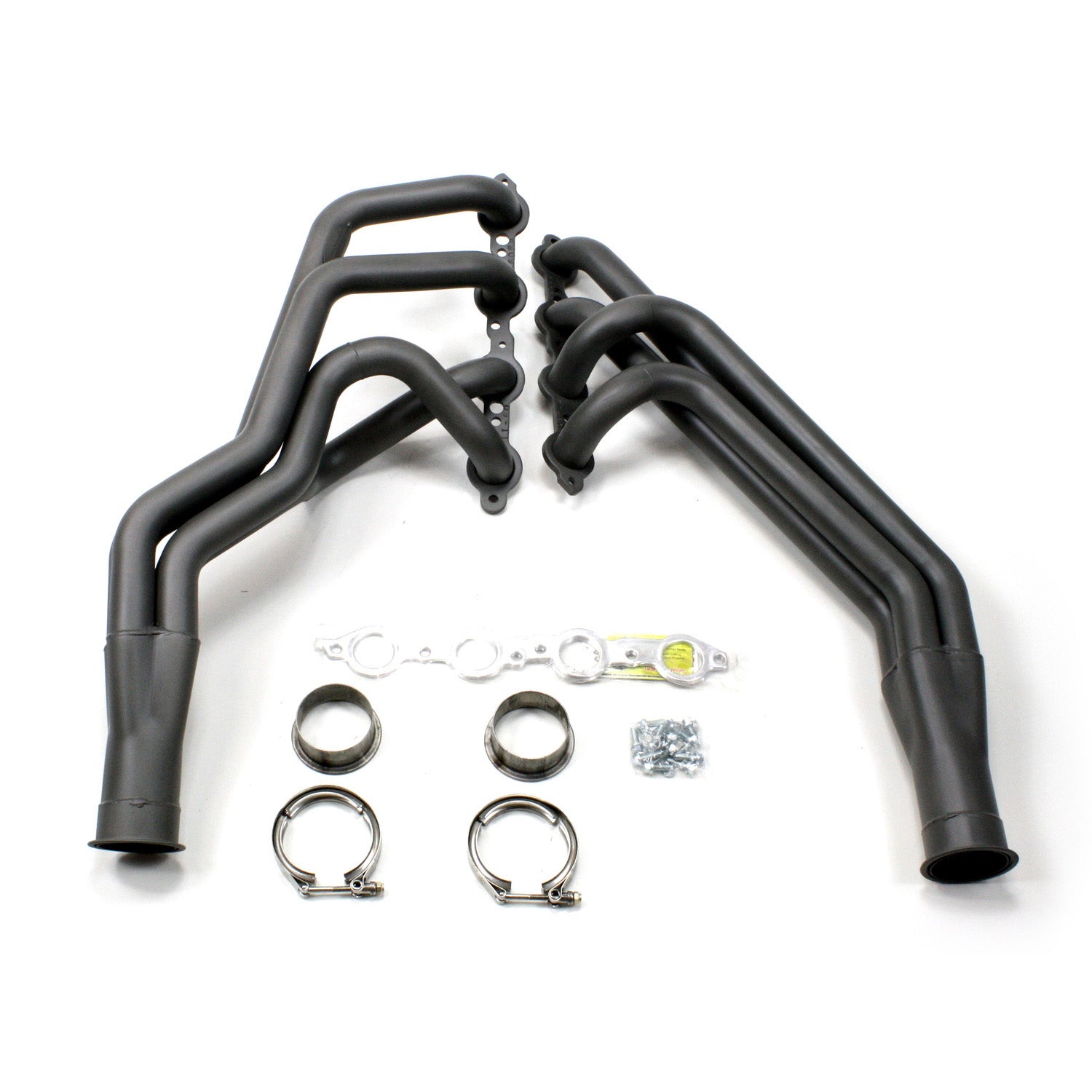 JBA Performance Exhaust 6809SJT 1 3/4" Header Long Tube Stainless Steel 2004-06 Pontiac GTO Titanium Ceramic