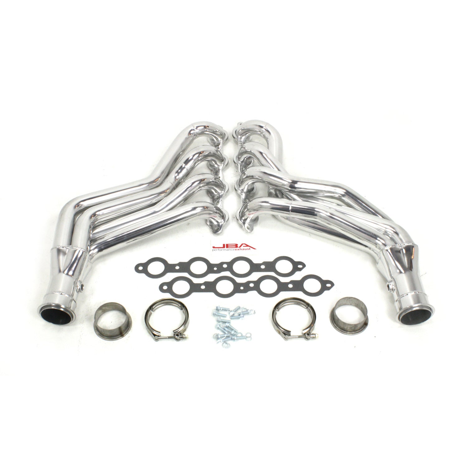 JBA Performance Exhaust 6815SJS 1 7/8" Header Long Tube Stainless Steel 2014-17 Chevy SS Silver Ceramic