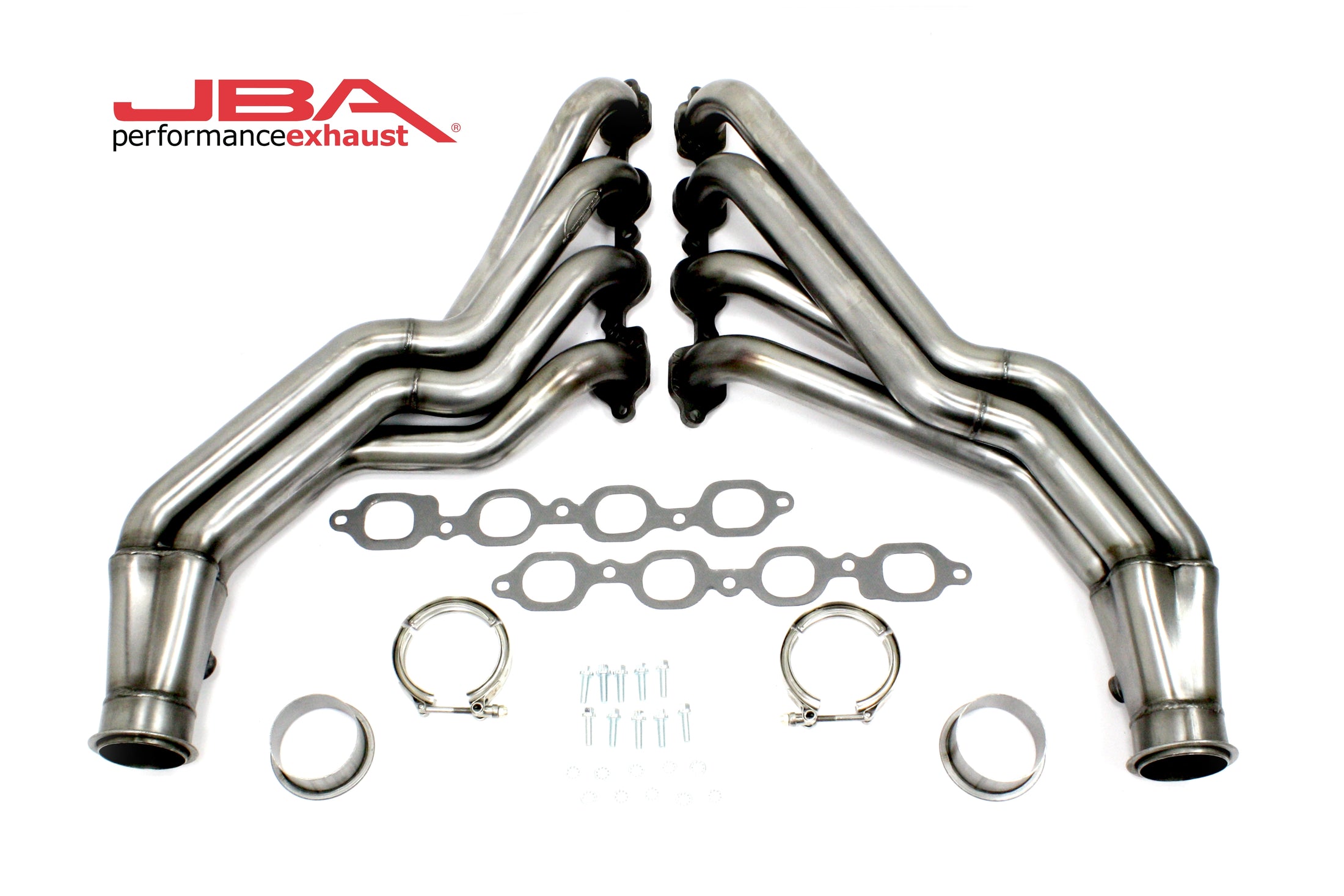 JBA Performance Exhaust 6816S 1 7/8" Header Long Tube Stainless Steel 2016-2020 Camaro SS,ZL1