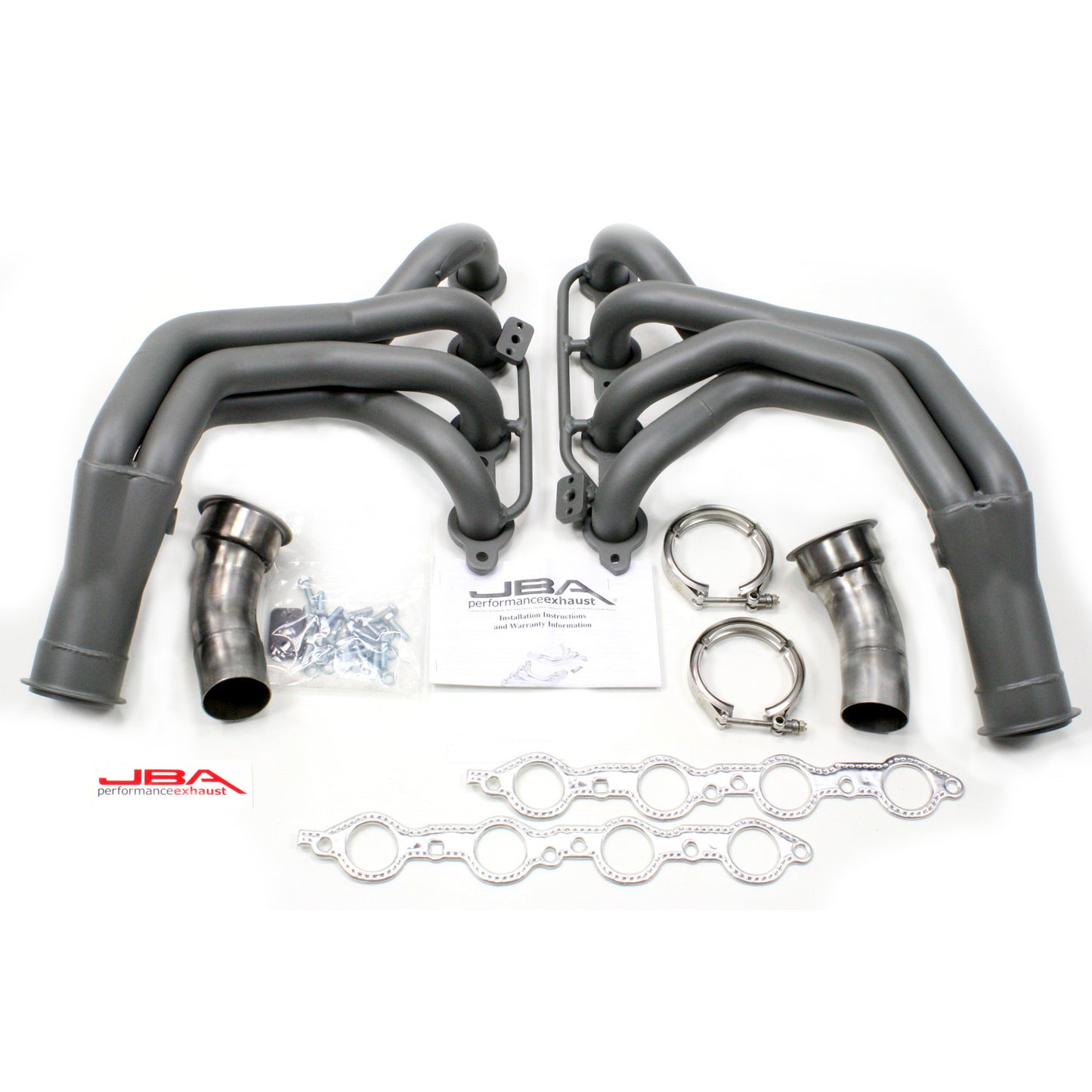 JBA Performance Exhaust 6817SJT 1 3/4" Header Long Tube Stainless Steel 97-00 Corvette Titanium Ceramic