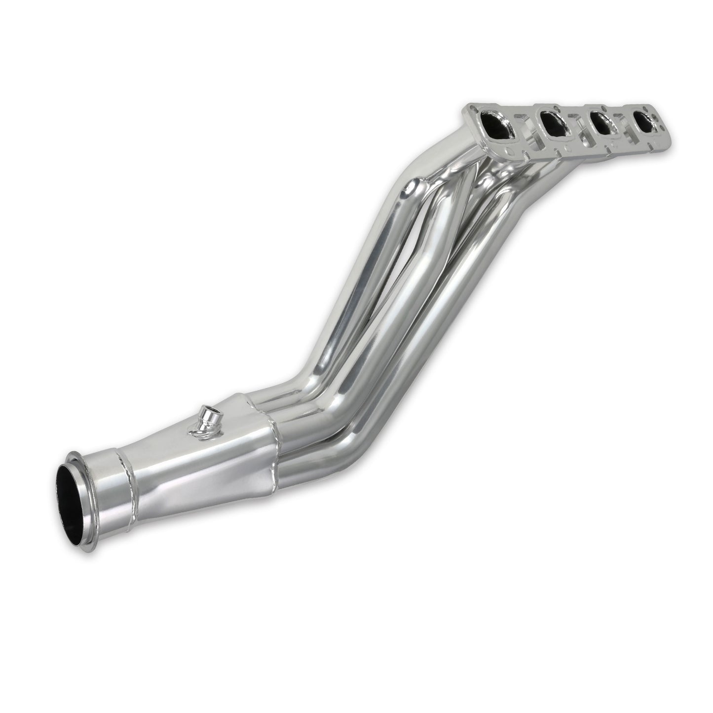 JBA Performance Exhaust 6966SJS 1 7/8" Header Long Tube Stainless Steel 08-2020 Challenger 5.7/6.1/6.2/6.4L 05-2020 Charger/300C/Magnum 5.7/6.1/6.2/6.4L Silver Ceramic