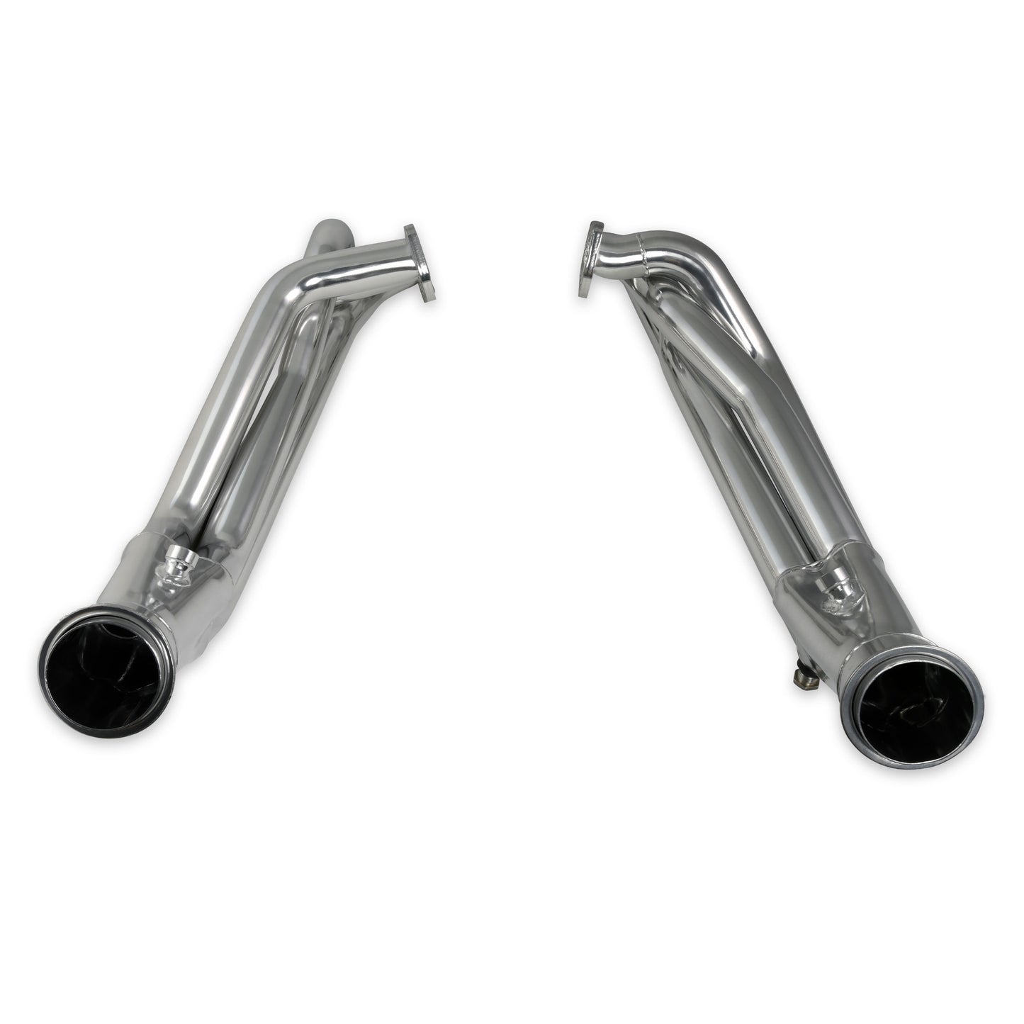 JBA Performance Exhaust 6966SJS 1 7/8" Header Long Tube Stainless Steel 08-2020 Challenger 5.7/6.1/6.2/6.4L 05-2020 Charger/300C/Magnum 5.7/6.1/6.2/6.4L Silver Ceramic