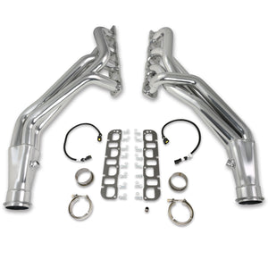 2008-20 Challenger HEMI V8 & 2005-20 Charger/300C/Magnum HEMI V8 1 7/8" Stainless Steel Long Tube Header with Metallic Ceramic Coating