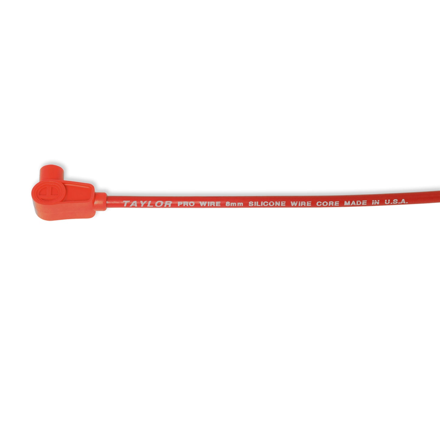 Taylor Cable 70250 8mm Pro TCW Ignition Wires univ 8 cyl 90 red