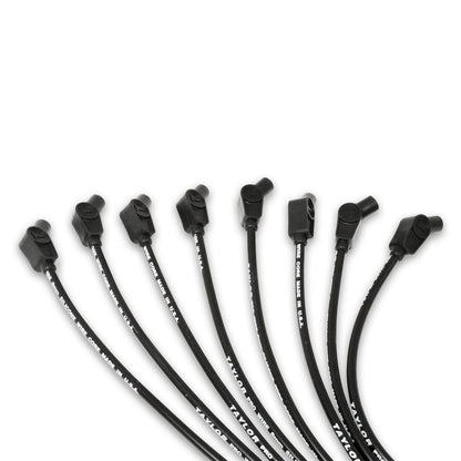 Universal 8mm Tinned Copper Wire Pro Spark Plug Wire Set (Available in 3 Colors)